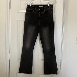 LOFT Charcoal Denim Pants